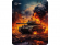 Коврик для мыши Cactus Burning tank рисунок 300x250x3мм (CS-MP-D04M), (CS-MP-D04M)