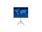 Экран Cactus 150x150см Triscreen CS-PST-150x150 1:1 напольный рулонный черный, (CS-PST-150X150)