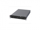 Серверный корпус 2U rackmount, EATX, ATX, Micro-ATX and Mini-ITX mb, 8*3.5" HS SAS/ SATA, 12G BP, w/ RPSU 1200w, no rails, (CS-R28-03P)