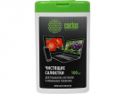 Салфетки Cactus CS-T1005 для планшетов и смартфонов малая туба 100шт влажных, (CS-T1005)