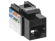 Миниатюра товара - ITK Модуль Keystone Jack кат.6 UTP 110 IDC 90град чёрный ITK Модуль Keystone Jack кат.6 UTP 110 IDC 90град чёрный, (CS1-1C06U-11-09)