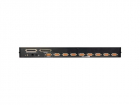 Переключатель консоли электронный, 8 портов USB/ 8 PORT PS/ 2-USB KVMP SWITCH W/ 1.8M W/ 23, (CS1708A)