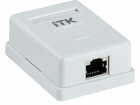 ITK Настенная инф. розетка RJ45 кат. 6 FTP 1-порт (CS2-1C06F-12)