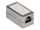 ITK Проходной адаптер кат. 6 FTP тип RJ45-RJ45, (CS70-1C06F)