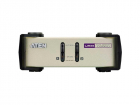 2-x порт. переключатель, электрон., KVM, 1 user PS2/ USB+VGA => 2 cpu PS2/ USB+VGA, со шнурами PS2/ USB 2х1.2м., 2048x1536, настол., без OSD, некаскад. 2-x порт. переключатель, электрон., KVM, 1 user PS2/ USB+VGA => 2 cpu PS2/ USB+VGA, со шнурами PS2/ USB 2х1.2м., 2048x1536, настол., без OSD, некаскад./ CUBIQ 2 PORT USB & PS/ 2 KVM SWITCH, (CS82U)