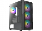 Корпус Azza Fighter черный ATX 4x120mm 2x140mm 2xUSB2.0 1xUSB3.0 audio bott PSU [CSAZ-290 FIGHTER] (CSAZ-290 FIGHTER)
