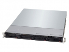 Корпус Supermicro SuperChassis 1U 815TQC-R706WB2/ no HDD(4)LFF/ 2xFH 1xLP/ 2x750W Platinum/ (12.3" x 13.4")WIO/ Backplane 4xSATA3/ SAS3