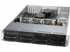 Корпус Supermicro SuperChassis 2U 825BTQC-R1K23LPB/ HDD(8)LFF+opt.fix.HDD(2)LFF+opt.HDD(2)SFF/ 7xLP/ 2x1200W/ Backplane 8xSATA/ SAS