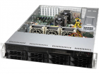 Шасси серверное Supermicro SuperChassis 2U (OEM)LA25TQC-R609LP/ no HDD(8)LFF/ optional LFF(2)+SFF(2)/ 7xLP/ 2x600W Platinum(12" x 13", 13.68" x 13", 12" x 10")E-ATX, ATX/ Backplane 8xSATA3/ SAS3