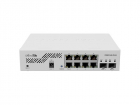 Бюджетный настольный управляемый l3-коммутатор MikroTik Cloud Smart Switch 610-8G-2S+IN with 8 x Gigabit ports, 2 x SFP+ cages, SwOS, desktop case, PSU, (CSS610-8G-2S+IN)