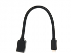 Кабель-адаптер/ Кабель-адаптер USB 3.1 Type-Cm --> USB 3.0 Af , OTG 1, 5A , 5, 0Gbps , 0, 2m VCOM <CU409> (CU409)