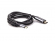 Миниатюра товара - Кабель-адаптер/ Кабель-адаптер USB 3.1 Type-Cm --> HDMI A(m) 4K@60Hz, 1.8m , Aluminium Shell, VCOM <CU423MC-1.8M> (CU423MC-1.8M)