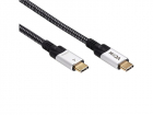 Кабель Кабель USB4 TypeC(M)--TypeC(M), 5K@60Hz, 40GBps, PD 240W, 5A, VCOM, 1.2м <CU560-1.2M>, (CU560-1.2M)