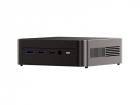 Компьютер/ Chuwi AuBox Intel Core Ultra 5 226V(2.1Ghz)/16384Mb/512PCISSDGb/Int:Intel Iris Xe Graphics/BT/WiFi/war 1y/0.865kg/Grey/Win11Pro + USB3.0*4/HDMI*1/DP*1/RJ45*1/WIFI6, BT5.2/bracket (CWI611P)