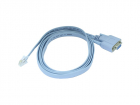 Комплектующие OSNOVO Console-RJ45-DB9F Консольный кабель для подключения сетевого оборудования к компьютеру по стандарту RS-232. Разъемы: 1 x Rj45; 1 x DB9 (female). Длина 1, 2м. (CONSOLE-RJ45-DB9F)