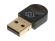 Миниатюра товара - Адаптер USB Digma D-BT502 BT5.0+EDR class 1.5 20м черный [D-BT502], (D-BT502)