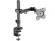 ONKRON кронштейн для монитора 13"-34" настольный, чёрный D121E, (D121E-B)