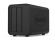 Система хранения данных TerraMaster D2-320 DAS tower/ JBOD, RAID0, 1/ up to 2 SATA(3, 5' or 2, 5')/ 1xUSB3.1 Type-C gen2/ 1xPS/ 1YW, (D2-320)