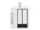 Система хранения данных TerraMaster D2-Thunderbolt3 DAS tower/ JBOD, RAID0, 1/ up to 2 HS SATA(3, 5' or 2, 5')/ 1xDP1.4/ 2x40GbThunderbolt3/ 1xPS/ 1YW