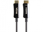 Активный оптический кабель HDMI 19M/ M, ver. 2.0, 4K@60 Hz 40m VCOM <D3742A-40M> Активный оптический кабель HDMI 19M/ M, ver. 2.0, 4K@60 Hz 40m VCOM <D3742A-40M>, (D3742A-40M)
