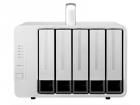 Система хранения данных TerraMaster D5-Thunderbolt3 DAS tower/ JBOD, RAID0, 1, 10, 5/ up to 5 HS SATA(3, 5' or 2, 5')/ 1xDP1.2/ 2x40GbThunderbolt3/ 1xPS/ 1YW