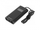 Блок питания Ippon D90U автоматический 90W 15V-19.5V 8-connectors 4.5A 1xUSB 2.1A от бытовой электросети LСD индикатор (D90U)