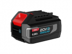 Аккумулятор Deli DE-DC20A4 (4А*ч, 20В, Li-ion), (DE-DC20A4)