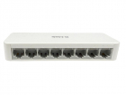 Коммутатор D-Link Коммутатор, 8x100Base-TX, корпус пластик, (DES-1008C/ F6/ E)