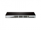 Коммутатор/ DES-1210-28/ME_RFB/B2 Refurbished unit, clean, fully tested, well-packed with power cable and 19' rack mounts. Managed L2 Switch 24x100Base-TX, 2x1000Base-X SFP, 2xCombo 1000Base-T/SFP, Surge 6KV, CLI, RJ-45 Console, H/W B2. (DES-1210-28/ME_RFB/B2)