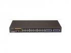 Сетевой коммутатор/ Refurbished unit, clean, fully tested, well-packed. 24 10/ 100BASE-TX Ethernet ports + 2 Open Slots L2 Management Switch 802.1D (STP), 802.1w (RSTP), 802.3ad Link Aggregation, 802.1Q VLAN, QoS support IGMP snooping, Port mirroring Port Security, 802.1x Port-based Access Control, 802.1x MAC-based Access Control (DES-3026_RFB/ A3)