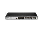 Коммутатор/ DES-3028G_RFB/ A1 Refurbished unit, clean, fully tested, well-packed with power cable and 19' rack mounts.Managed L2 Switch 24x100Base-TX, 4xCombo 1000Base-T/ SFP, CLI, RS-232 Console, H/ W A1. (DES-3028G_RFB/ A1)