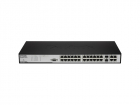 Коммутатор/ DES-3028_RFB/ A2 Refurbished unit, clean, fully tested, well-packed with power cable and 19' rack mounts.Managed L2 Switch 24x100Base-TX, 2x1000Base-T, 2xCombo 1000Base-T/ SFP, CLI, RS-232 Console, H/ W A2. (DES-3028_RFB/ A2)