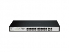 Коммутатор/ DES-3200-26_RFB/ A1 Refurbished unit, clean, fully tested, well-packed with power cable and 19' rack mounts.Managed L2 Switch 24x100Base-TX, 2xCombo 1000Base-T/ SFP, Surge 6KV, CLI, RJ45 Console, Dying Gasp, H/ W A1. (DES-3200-26_RFB/ A1)
