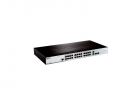 Коммутатор/ DES-3200-26_RFB/ C1 Refurbished unit, clean, fully tested, well-packed with power cable and 19' rack mounts.Managed L2 Switch 24x100Base-TX, 2xCombo 1000Base-T/ SFP, Surge 6KV, CLI, RJ45 Console, Dying Gasp, H/ W C1. (DES-3200-26_RFB/ C1)