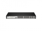 Коммутатор/ DES-3200-28_RFB/ A1 Refurbished unit, clean, fully tested, well-packed with power cable and 19' rack mounts.Managed L2 Switch 24x100Base-TX, 2x1000Base-X SFP, 2xCombo 1000Base-T/ SFP, Surge 6KV, CLI, RJ45 Console, Dying Gasp, H/ W A1. (DES-3200-28_RFB/ A1)