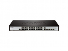 Коммутатор/ DES-3200-28_RFB/ B1 Refurbished unit, clean, fully tested, well-packed with power cable and 19' rack mounts.Managed L2 Switch 24x100Base-TX, 2x1000Base-X SFP, 2xCombo 1000Base-T/ SFP, Surge 6KV, CLI, RJ45 Console, Dying Gasp, H/ W B1. (DES-3200-28_RFB/ B1)