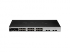 Коммутатор/ DES-3526_RFB/ A22 Refurbished unit, E-Caps and fans are new, clean, fully tested, well-packed with Cable Diagnostics support, metal front panel, power cable and 19' rack mounts.Managed L2 Switch 24x100Base-TX, 2xCombo 1000Base-T/ SFP, CLI, RS-232 Console, RPS, H/ W A2. (DES-3526_RFB/ A22)