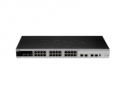 Коммутатор/ DES-3528_RFB/ A3 Refurbished unit, clean, fully tested, well-packed with power cable and 19' rack mounts.Managed L2+ Stackable Switch 24x100Base-TX, 2x1000Base-T, 2xCombo 1000Base-T/ SFP, CLI, RS-232 Console, RPS, H/ W A3. (DES-3528_RFB/ A3)