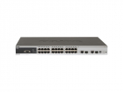 Коммутатор/ DES-3528_RFB/ A4 Refurbished unit, clean, fully tested, well-packed. 24-Port 10/ 100Mbps + 2 Combo Copper/ SFP + 2 1000 Mbps Copper L2+ Flow control, VLAN, Port Trunk, SNMP, RMON Management Features QoS support based on traffic prioritization, SaveGuard engine, IMPB, 802.1x, port security (DES-3528_RFB/ A5)