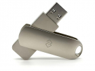 Флеш Диск Digma 32Gb DRIVE3 DGFUM032A30SR USB3.0 серебристый (DGFUM032A30SR)