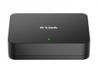 коммутатор D-Link Неуправляемый коммутатор, 5x1000Base-T, корпус пластик, (DGS-1005A/ G1A)