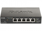 коммутатор D-Link Настраиваемый L2 PoE-коммутатор, 4х1000Base-T (2x1000Base-T PoE), 1x1000Base-T PD-порт, PoE-бюджет 18 Вт, питание только по PoE, (DGS-1100-05PDV2/ A1A)