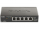 Миниатюра товара - коммутатор D-Link Настраиваемый L2 PoE-коммутатор, 4х1000Base-T (2x1000Base-T PoE), 1x1000Base-T PD-порт, PoE-бюджет 18 Вт, питание только по PoE, (DGS-1100-05PDV2/ A1A)