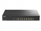 Коммутатор D-Link Управляемый L2 коммутатор, 8x1000Base-T, 2x10GBase-X SFP+, защита от статического электричества до 6 кВ, CLI, консольный порт RJ-45, RPS, поддержка Dying Gasp, (DGS-1210-10XP/ ME/ C1A)