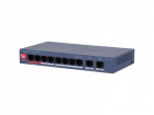 Коммутатор Dahua DH-CS4010-8ET2GT-110 (L2) 8x100Мбит/ с 2x1Гбит/ с 8PoE 110W управляемый (DH-CS4010-8ET2GT-110)