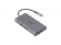 Миниатюра товара - Док станция DAHUA Док станция 9 in 1 USB 3.1 Type-C to USB 3.0 + HDMI + RJ45 + VGA + SD/ TF +PD Docking Station