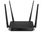 Маршрутизатор/ AC1200 Wi-Fi EasyMesh Router, 100Base-TX WAN, 4x100Base-TX LAN, 4x5dBi external antennas, (DIR-822/ RU/ E1A)