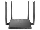 Маршрутизатор D-Link Беспроводной двухдиапазонный EasyMesh маршрутизатор AC1200 Wave 2, 1x1000Base-T WAN, 4x1000Base-T LAN, 4 внешние несъемные антенны 5 дБи