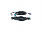 Кабель DKVM-CB3 KVM Cable with VGA and 2xPS/2 connectors for DKVM-4K, 3m (DKVM-CB3/A3A)