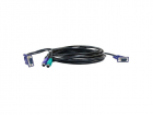 Кабель/ DKVM-CB3 KVM Cable with VGA and 2xPS/ 2 connectors for DKVM-4K, 3m, (DKVM-CB3/ B1A)